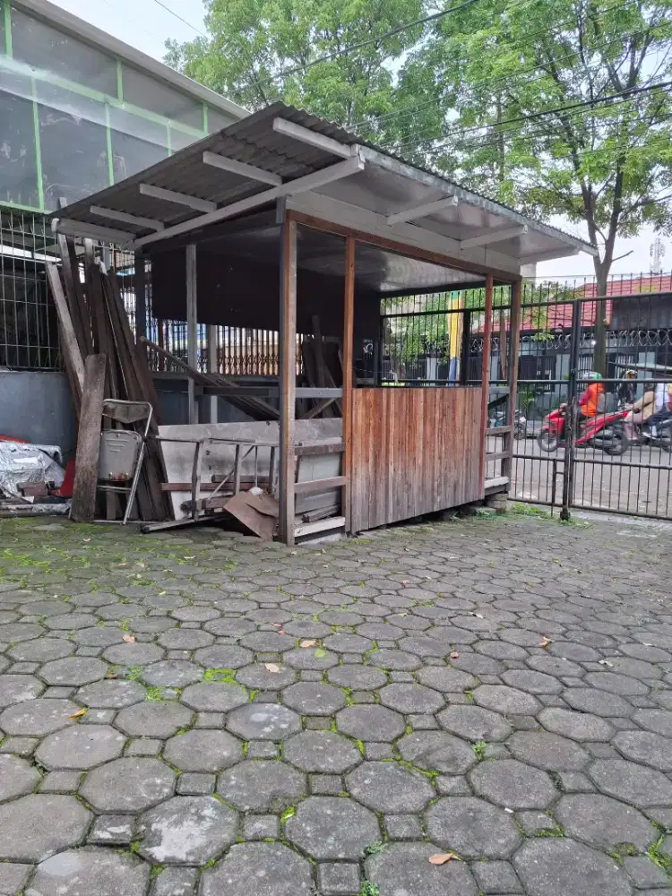 Jual cepat booth 3x2m