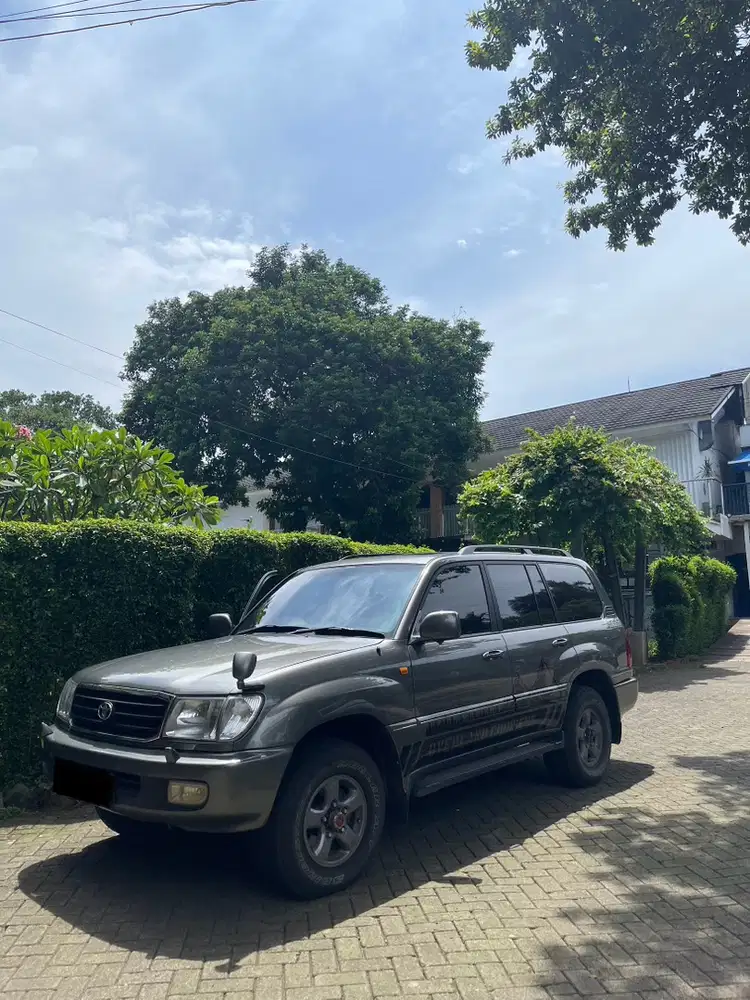 Toyota Land Cruiser VX 101 50 Th Anniversarry 2001 Diesel