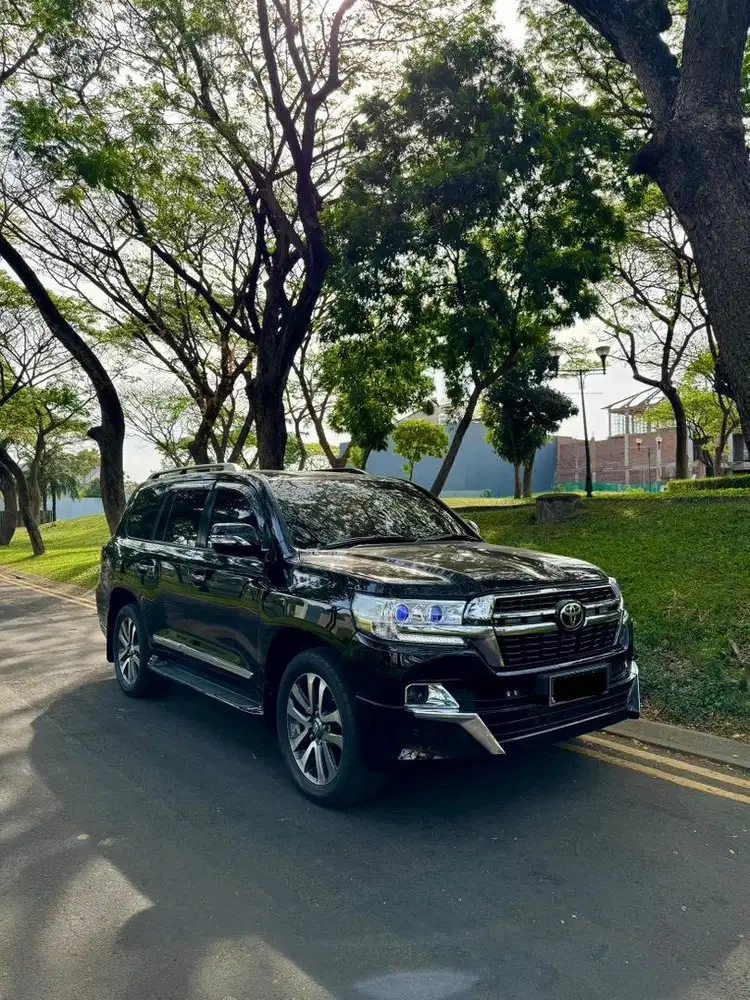 DIESEL !! Toyota Land Cruiser VXR
