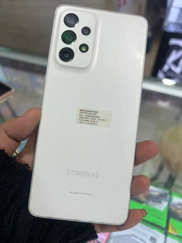 SAMSUNG A33 8/128GB PUTIH UNIT ONLY