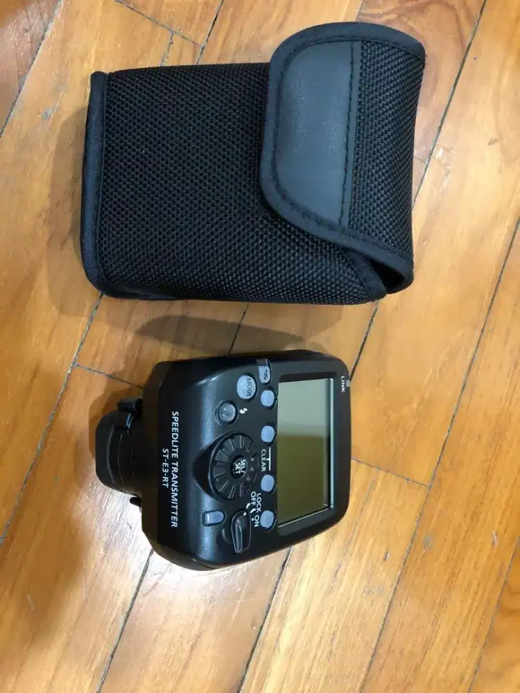 Canon Speedlite Transmitter ST-E3-RT Flash System Kamera Camera