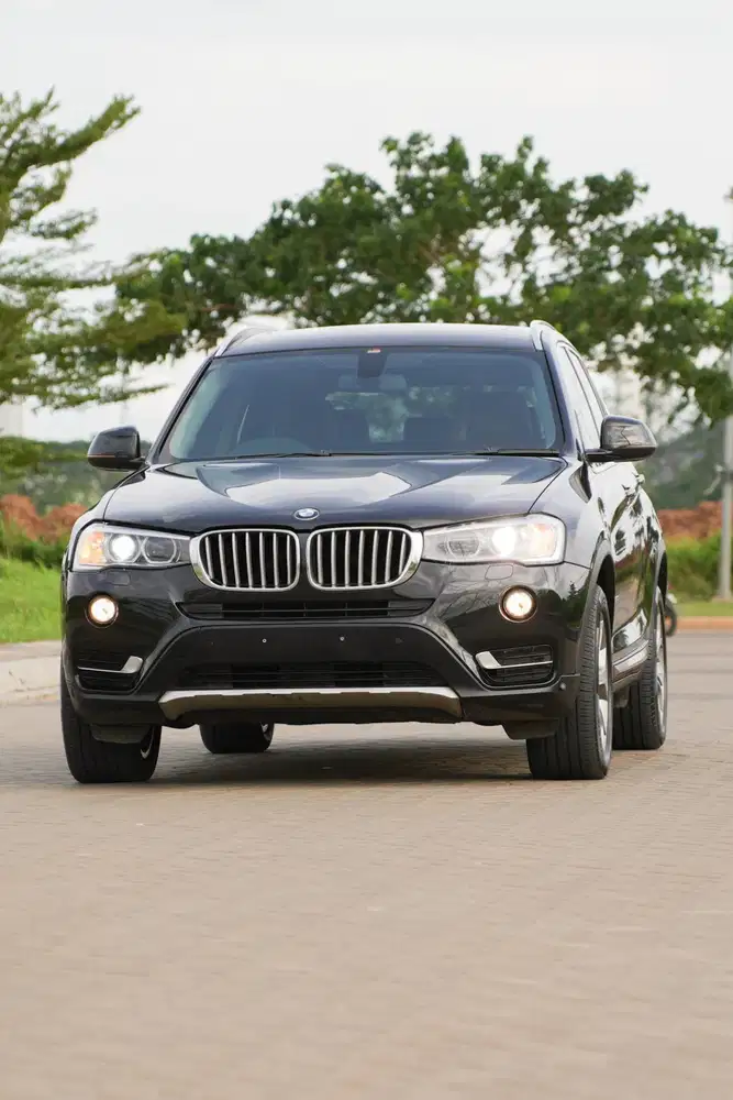 BMW X3 Facelift xDrive 2017