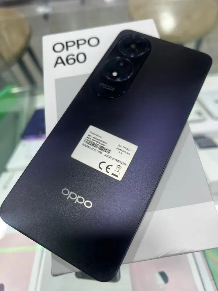 OPPO A60 8/128 5G KOMPLIT (Udah ganti LCD)