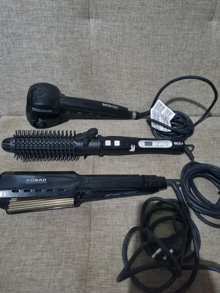 Dijual Alat Styling Rambut Kondisi Nyala Semua – Bisa Sat / Borongan