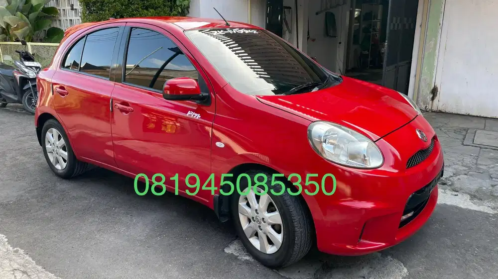 Nissan March 2012 Bensin