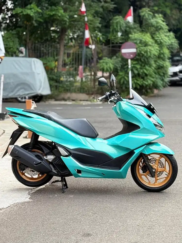 (KREDIT DP 3JT) HONDA PCX 160 CBS ISS, TAHUN 2022, KM LOW 18RB MULUSSS