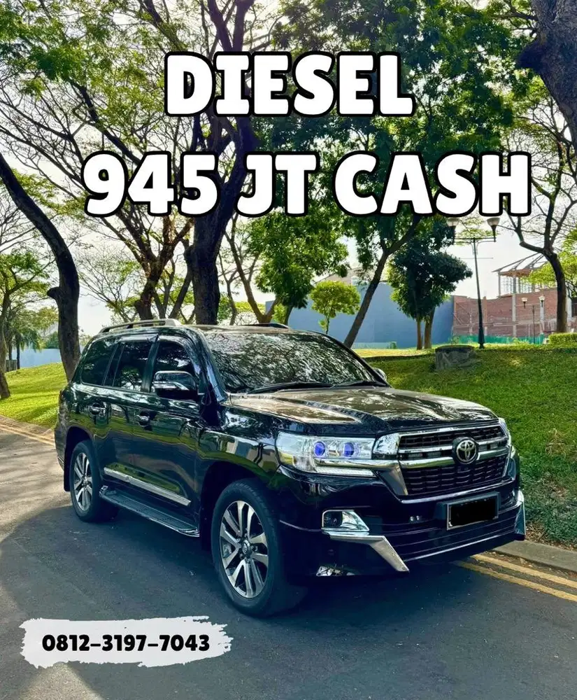 DIESEL !! Toyota Land Cruiser VXR