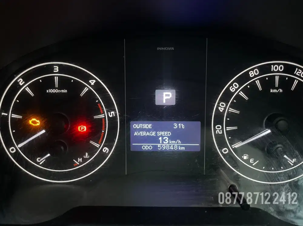 Toyota Kijang Innova 2020 Diesel