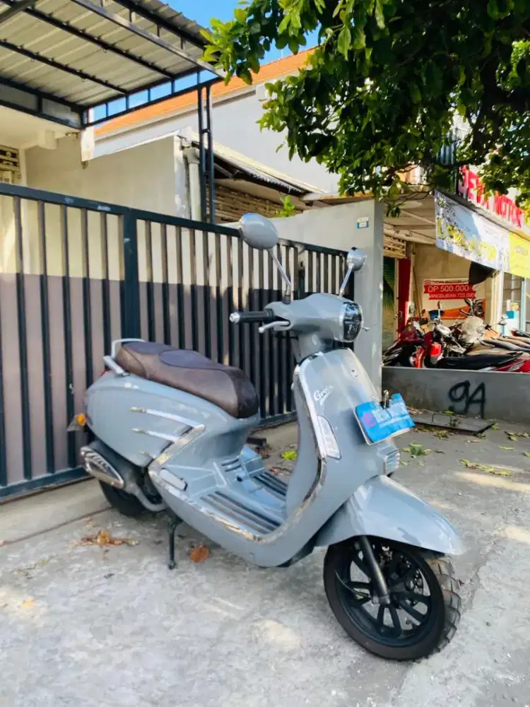 W moto Greta 2024 Deva motor