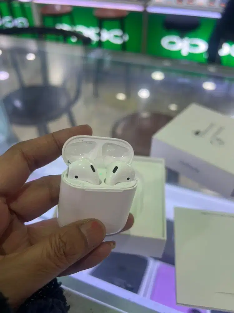 Airpods 2 suara mantap boss