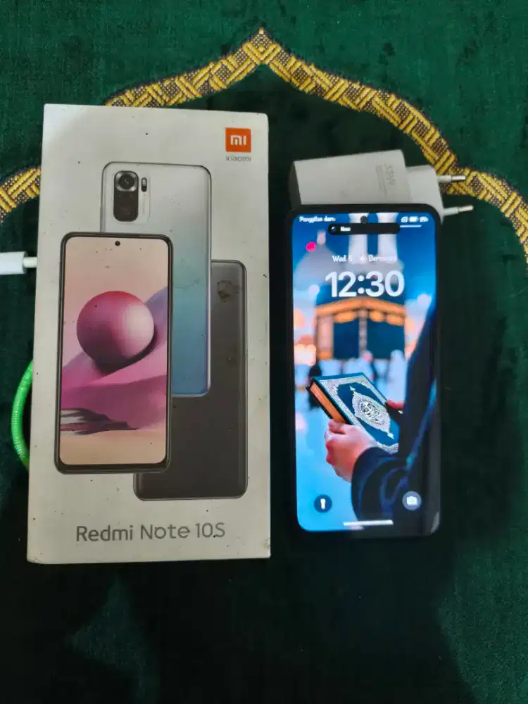 For sale Redmi note 10 s 
Second.