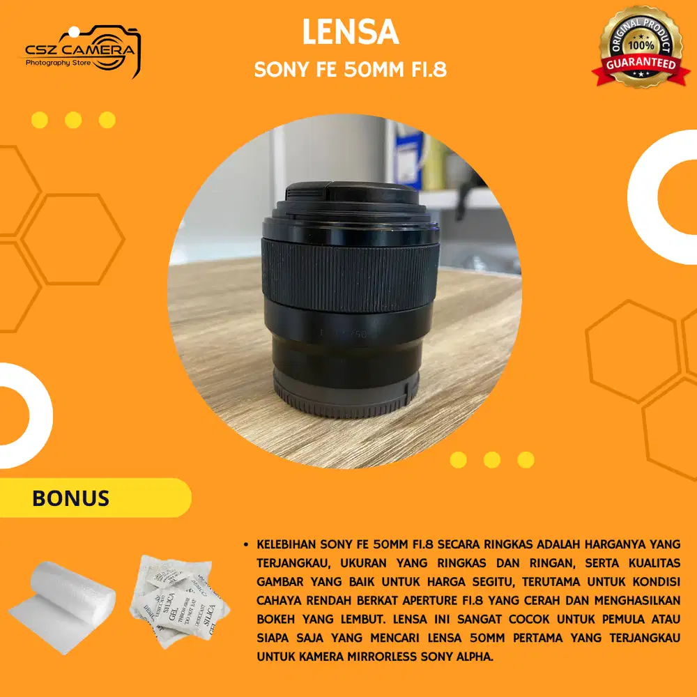 Sony FE 50mm F1.8