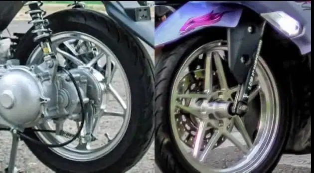 Velg Aerox delkevic dnd Bintang R14