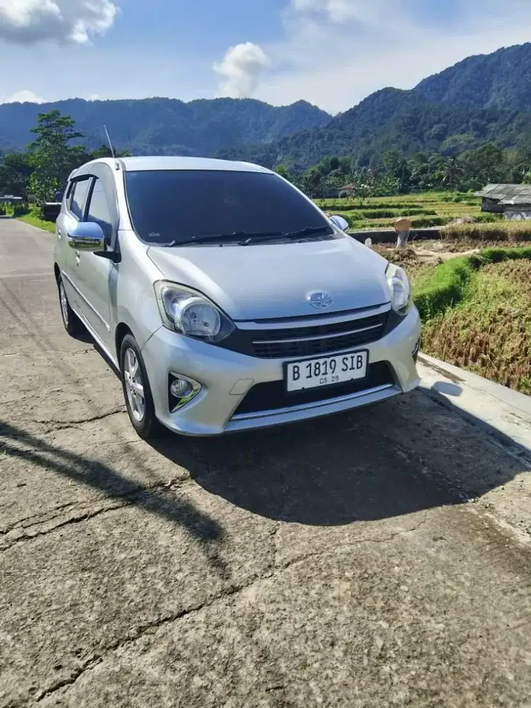 Agya Ayla Matic 2014 DP 5 jt