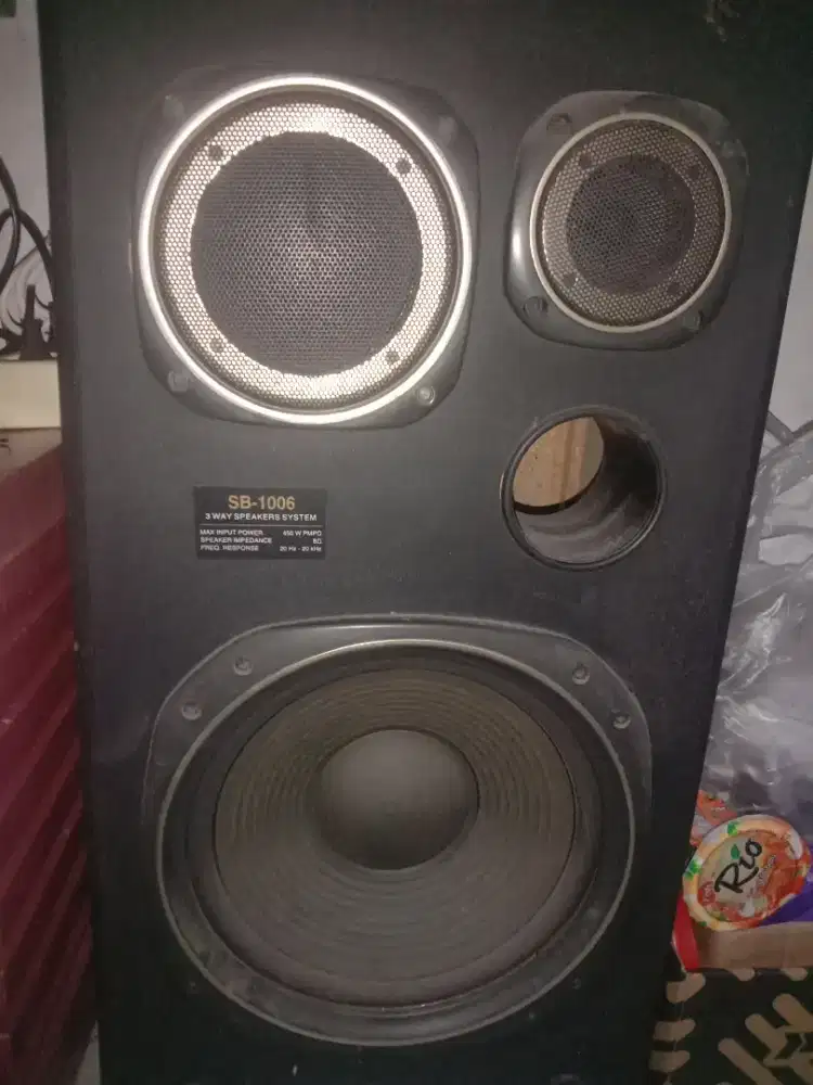 Speaker pasif Politron original