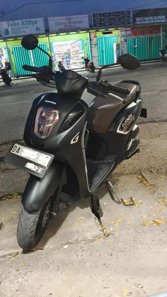 Honda Genio CBS ISS 2024