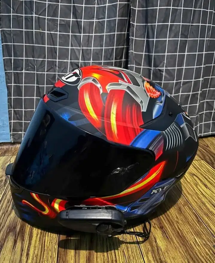 Helm KYT TTC ( TT COURSE)