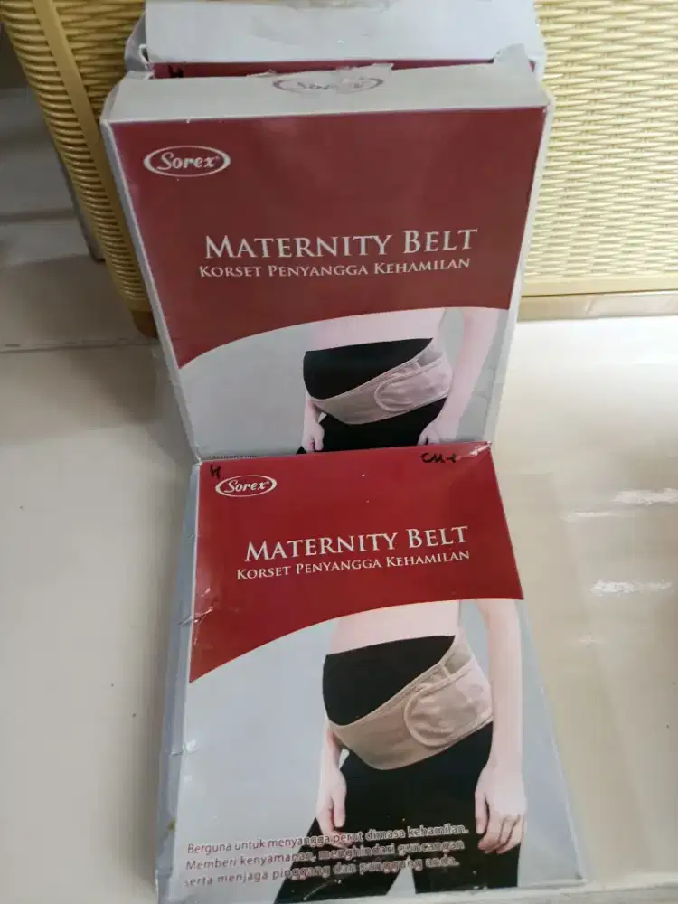 Korset hamil penyangga perut