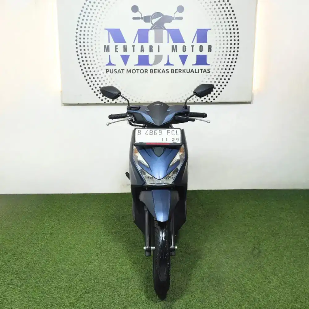 . PROMO!!, DP CUMA 500RB AJA.BEAT DELUXE 2024, MOTOR MULUS HARGA BAGUS