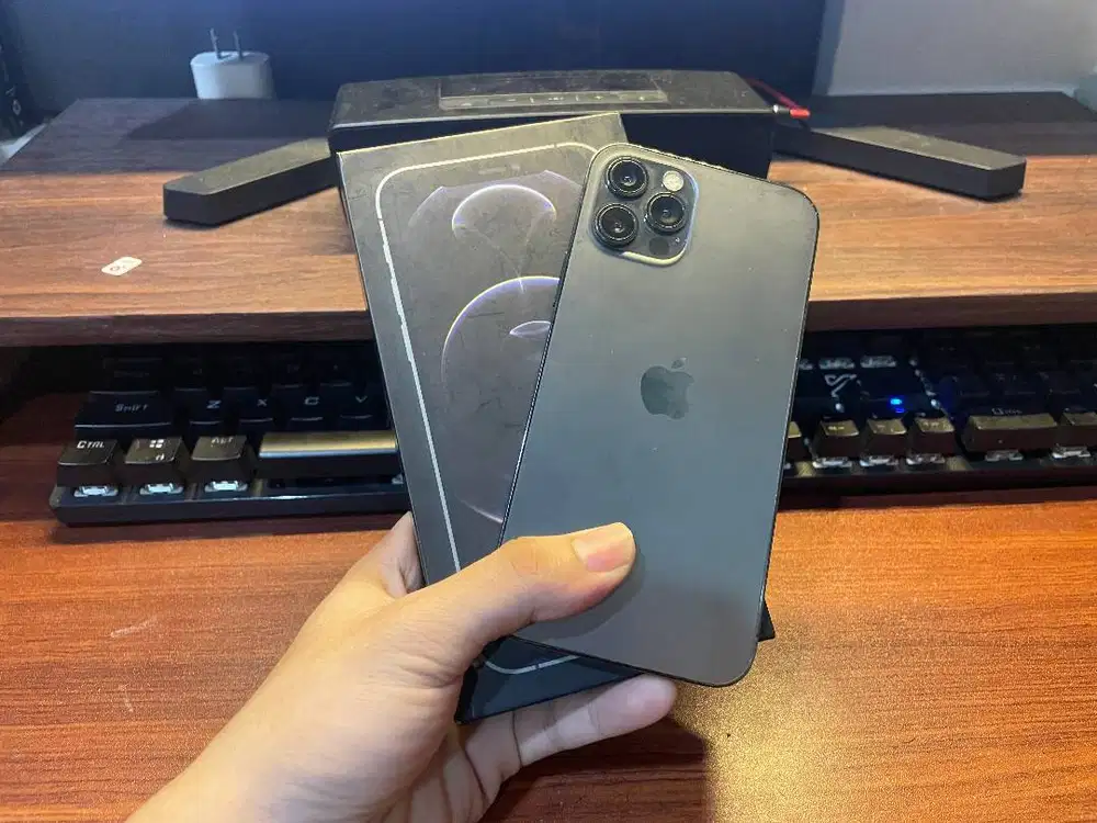 IPHONE 12 PRO GRAPHITE 128 GB INTER SECOND