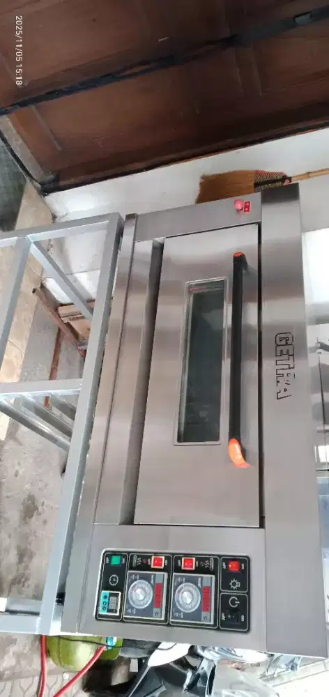 Oven 1 deck 2 tray GETRA
