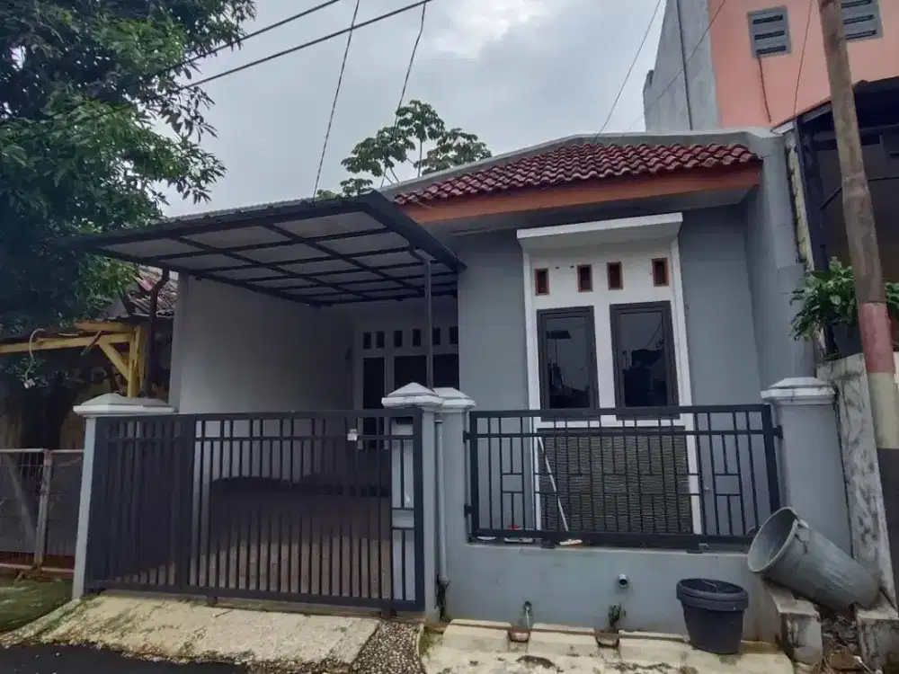 Dijual rumah siap huni di Perum Puri Gading, Jatimelati, Pondok Melati