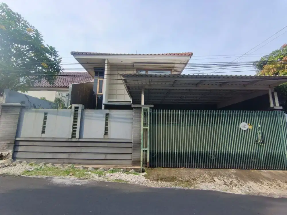 Rumah 2lt di Cilandak Barat Belakang Mall Citos Jaksel
