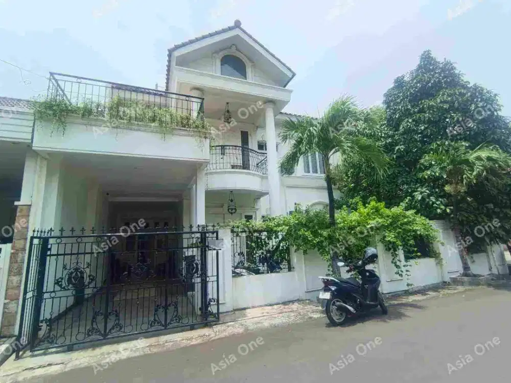 Rumah Hook 2lt Cantik Siap Huni Di Taman Galaxy Bekasi