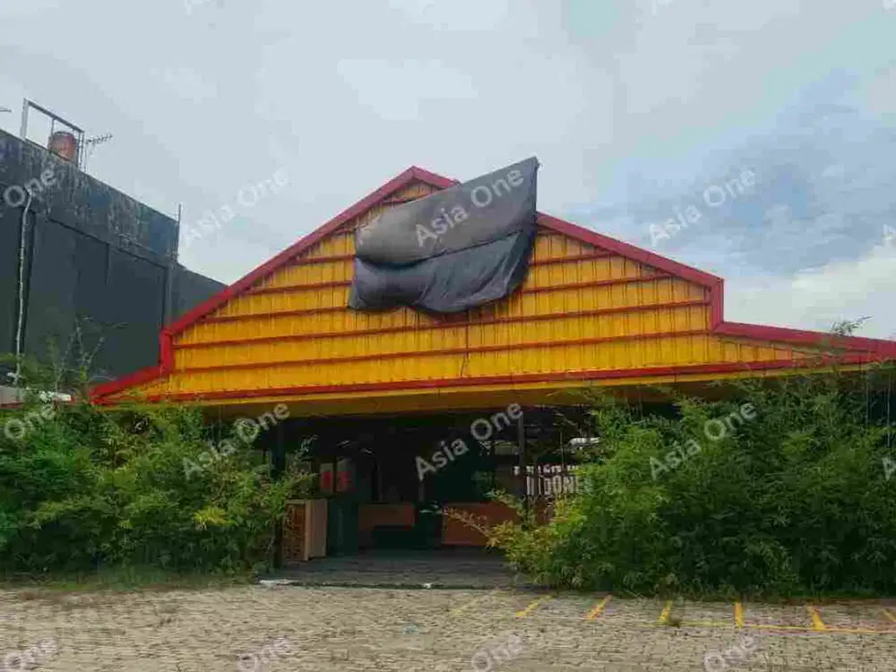 Ruang Usaha Ex Resto dekat Tol Jatiasih Cocok utk Cafe