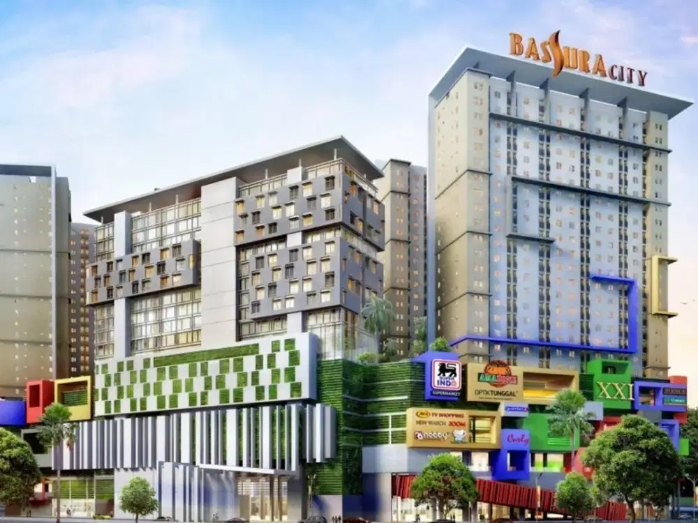 Apt Basura City Tower C/ Tower Depan Furnis