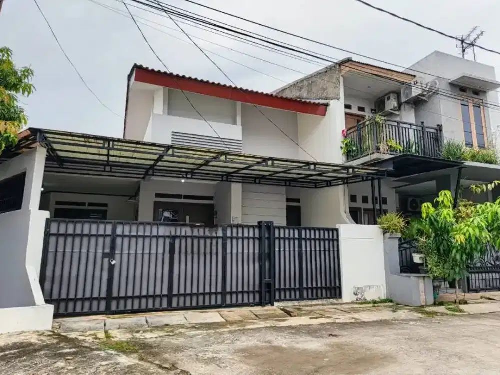 Dijual rumah hoek di Telaga Mas Harapan Baru, Bekasi Utara