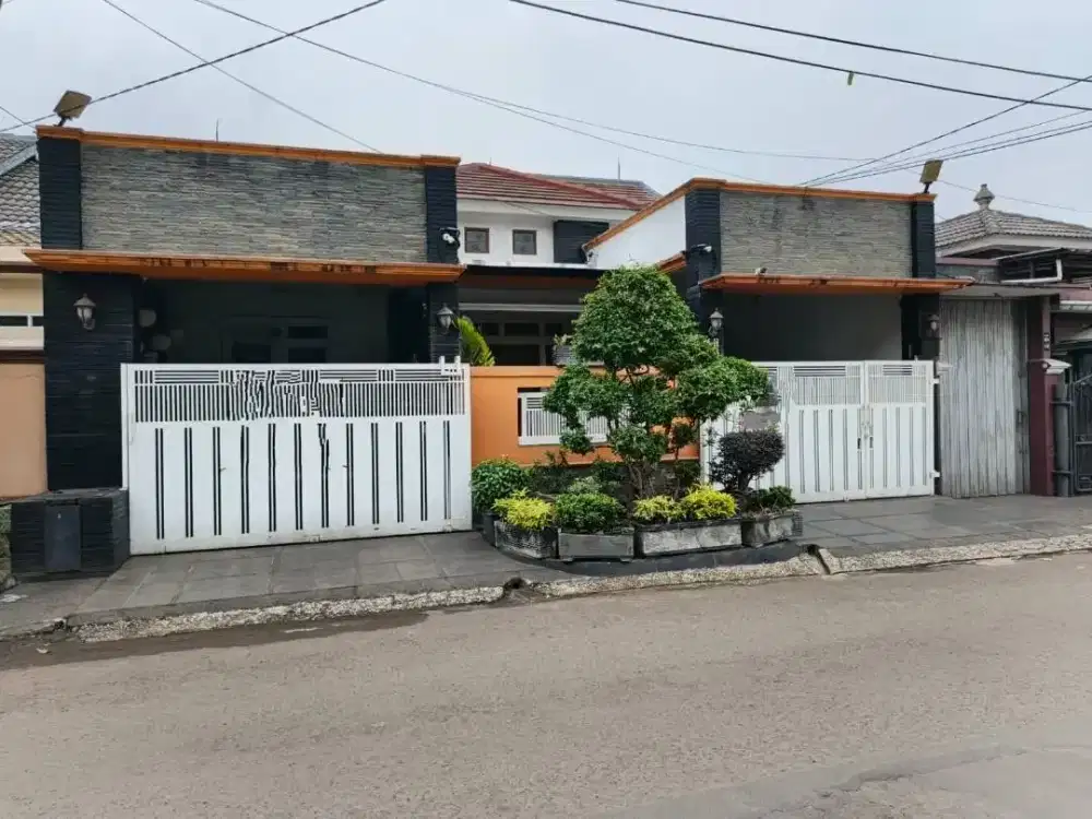 Dijual rumah Siap Huni BEBAS BANJIR di Villa Nusa Indah 3 Bojong Kulur