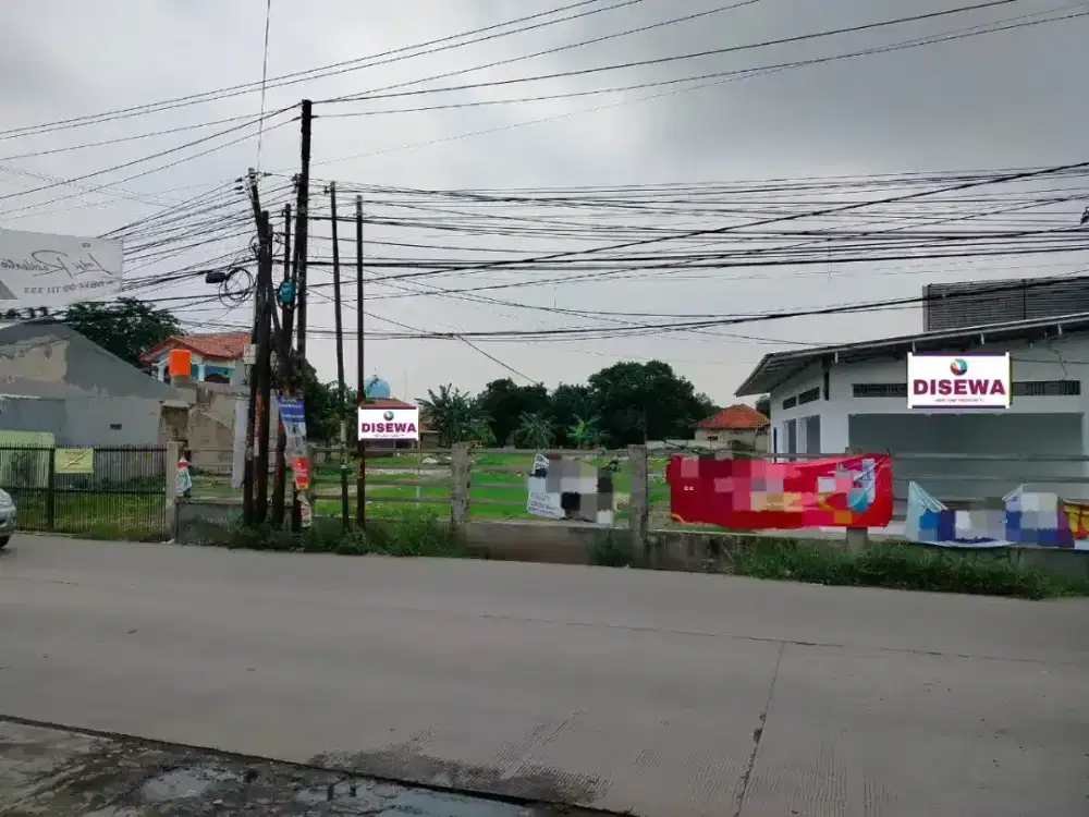 Disewahan lahan cocok utk Padel di Parpostel Bojong Kulur