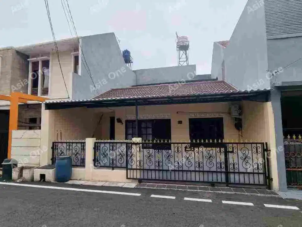 Rumah Murah Siap Huni dalam Komplek di Duren Sawit, Jaktim