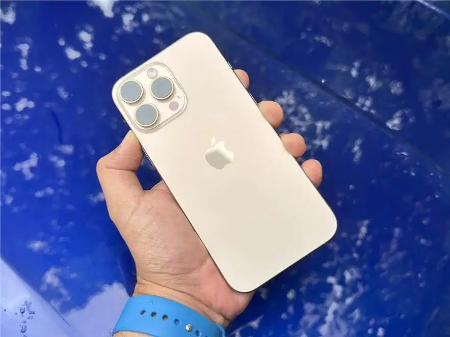 IPHONE 16 promax 256gb dessert titanium PEMBELIAN TGL 22 JUNI 2025