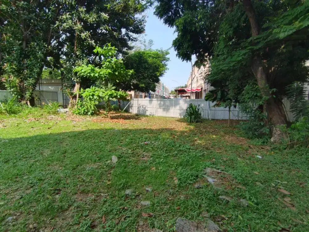 Lahan di Grand Galaxy dekat Fresh Market Cocok Utk Cafe/Resto