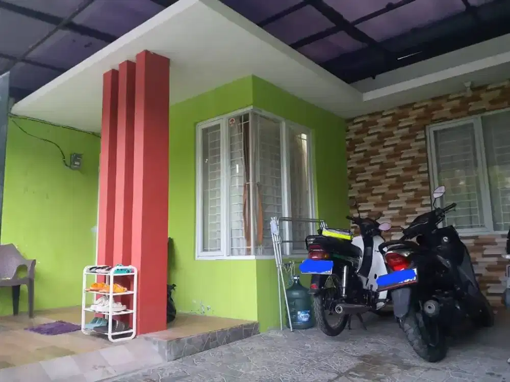 Rumah siap huni di Palm Residence Tambun Utara