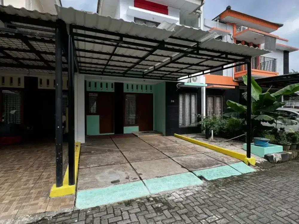 Disewakan rumah dekat LRT Caman 2 di Jl Patriot , Kranji, Bekasi Barat