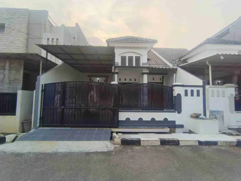 Rumah di Galaxy Residence Villa Galaxy dekat Mall GGP
