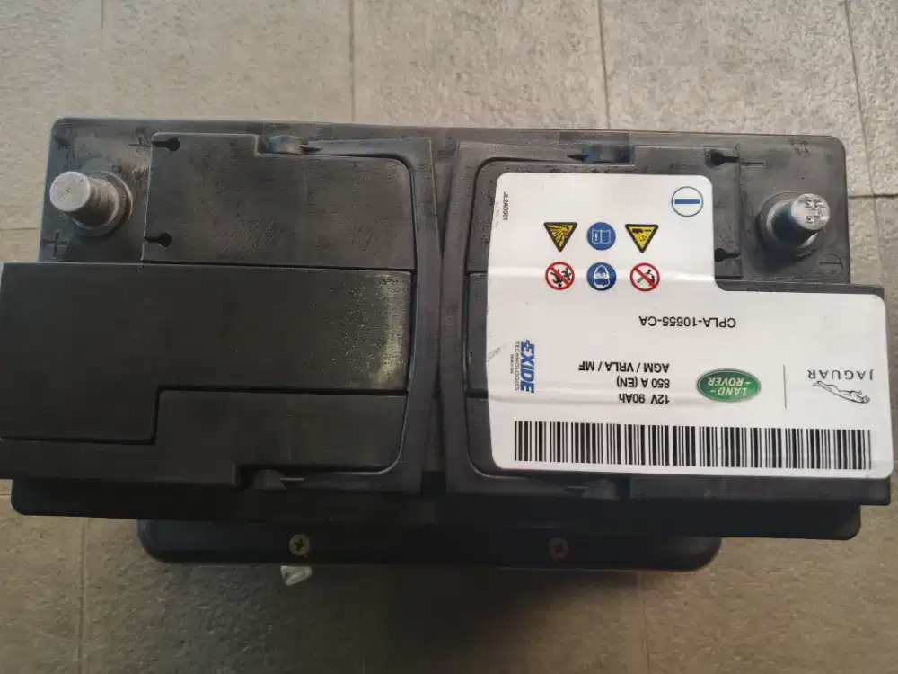 Aki Jaguar Bekas Normal