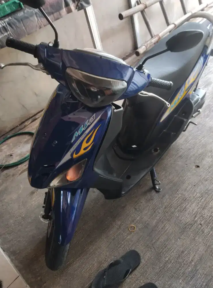 Jual Mio sporty THN 2007 komplit pajak telat 2x plat panjang 2027.s