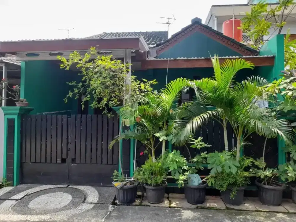 Dijual Rumah di Telaga Mas Bekasi Utara, Lokasi Strategis, Bebas Banji