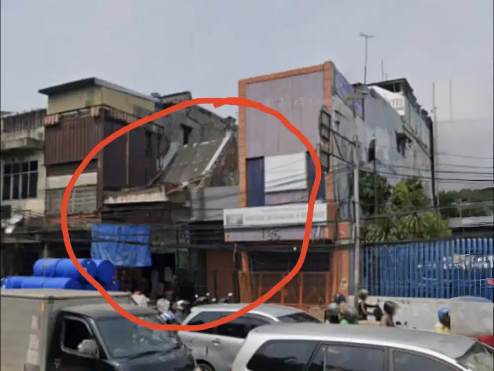 Hrg NJOP 4,75M, DIJUAL 1,8M NEGO di Angke Raya