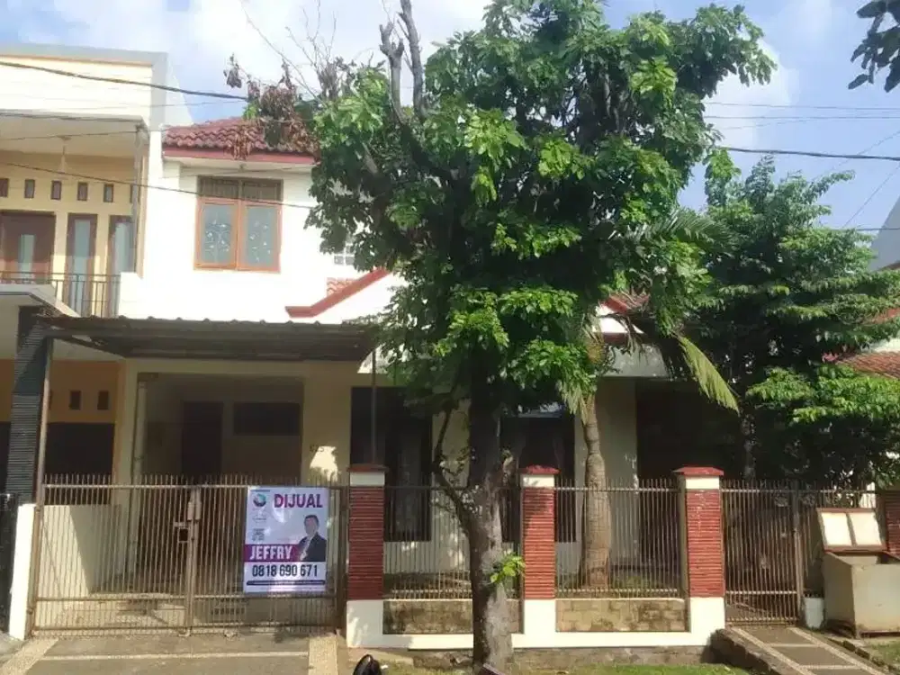 Rumah bagus siap huni di Kemang Pratama 2, Bekasi