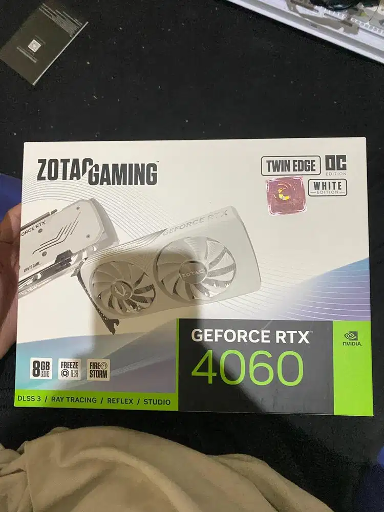 Jual RTX 4060 masih new condition