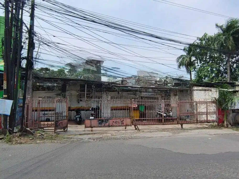 Ruko Strategis di Jatibening dekat LRT cocok utk Minimarket, Bengkel