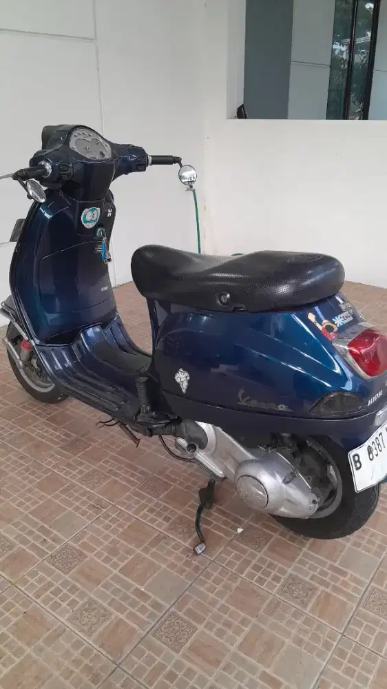 Vespa LX 2ve 150cc 2012