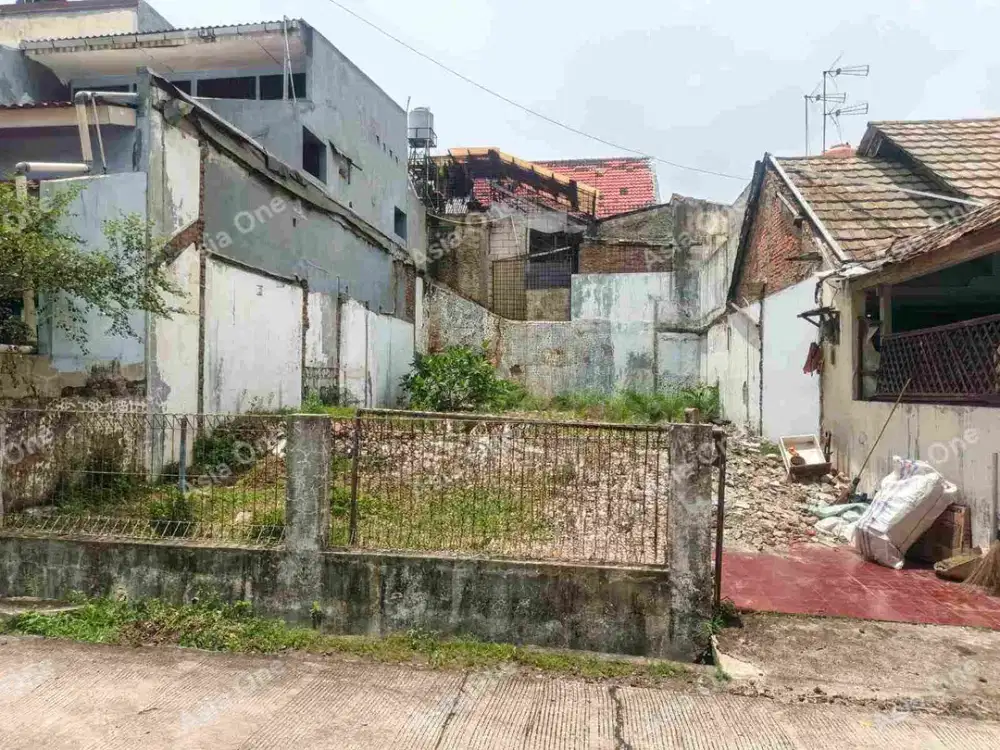 Lahan Kavling 144m di dekat Taman Gigi Bebas Banjir