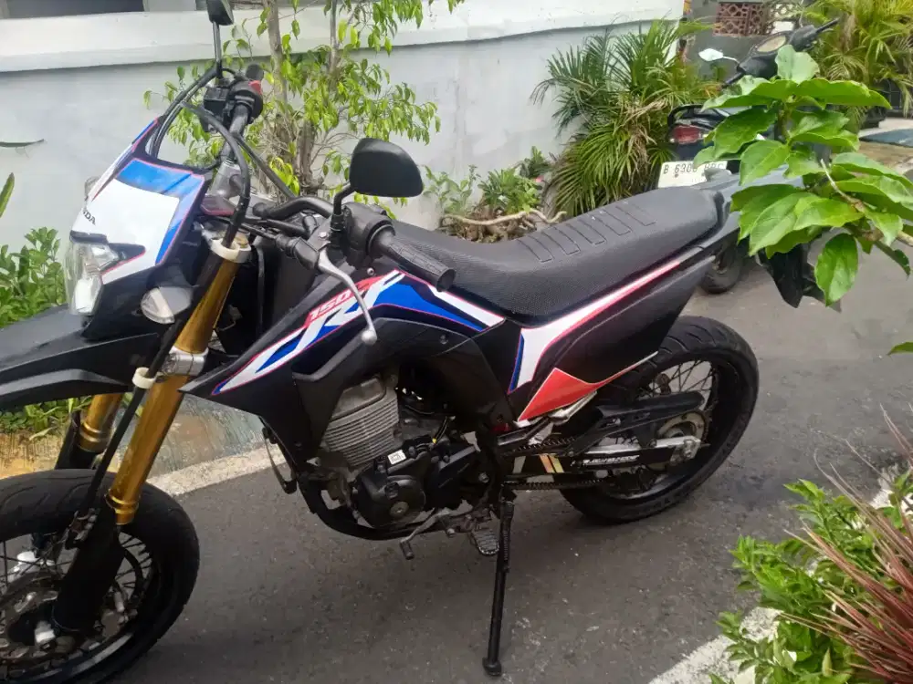 Honda crf th 2020 pjk of 4 th hidp ss lengkp DKI mesin standar pabrik