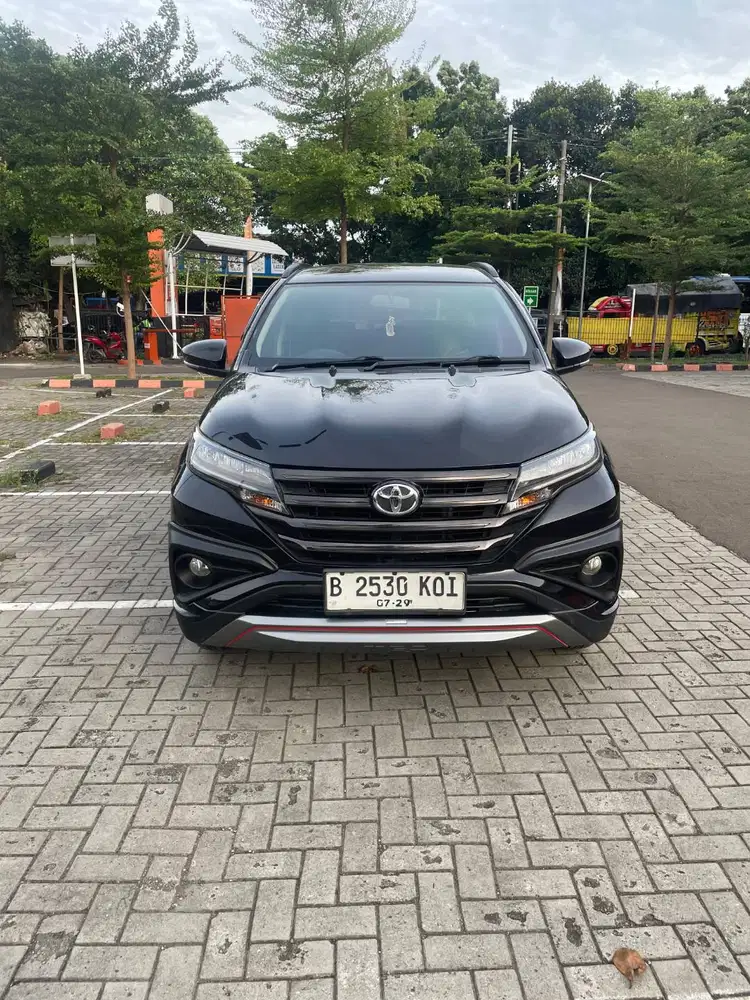 Dijual Cepat Rush 1.5 S TRD AT 2019 (Nego sampai cocok)
